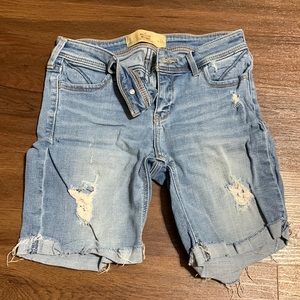 Hollister Boyshort denim shorts